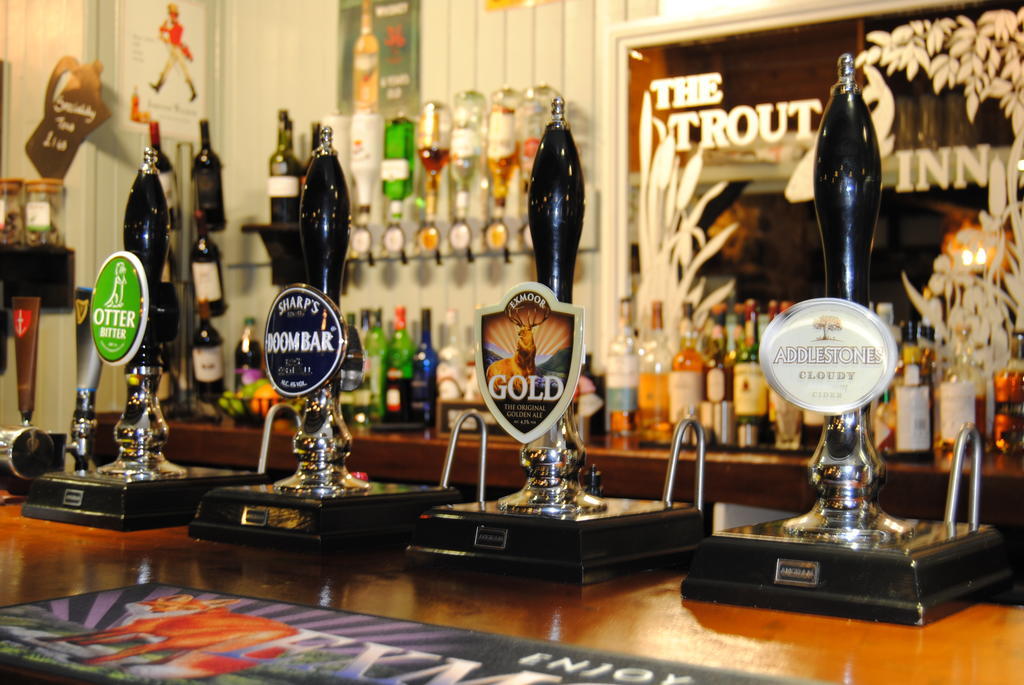 The Trout Inn Tiverton  Exterior foto