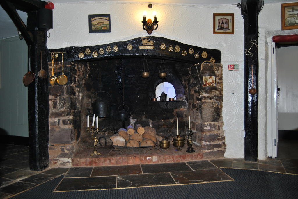 The Trout Inn Tiverton  Exterior foto