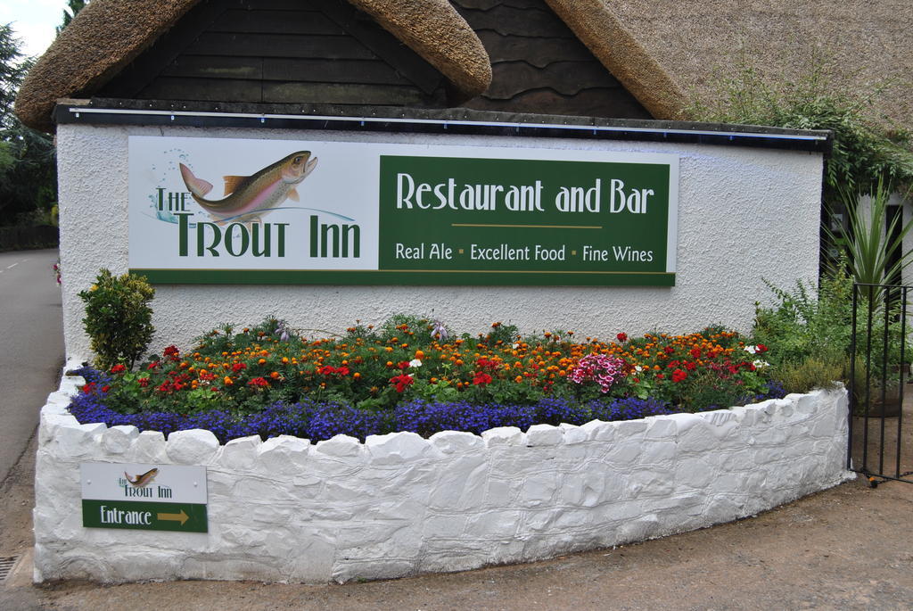 The Trout Inn Tiverton  Exterior foto